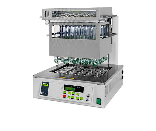 Kjeldahl digestion system KjelDigester K446 / K449 LPP Group